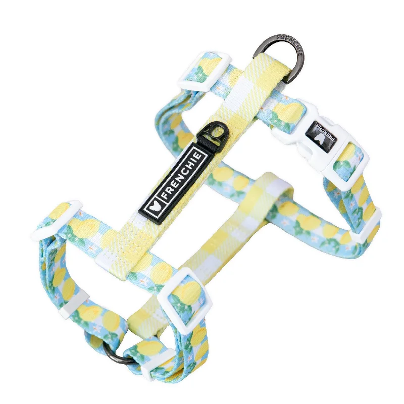 Frenchie Strap Harness - Lemon Tree