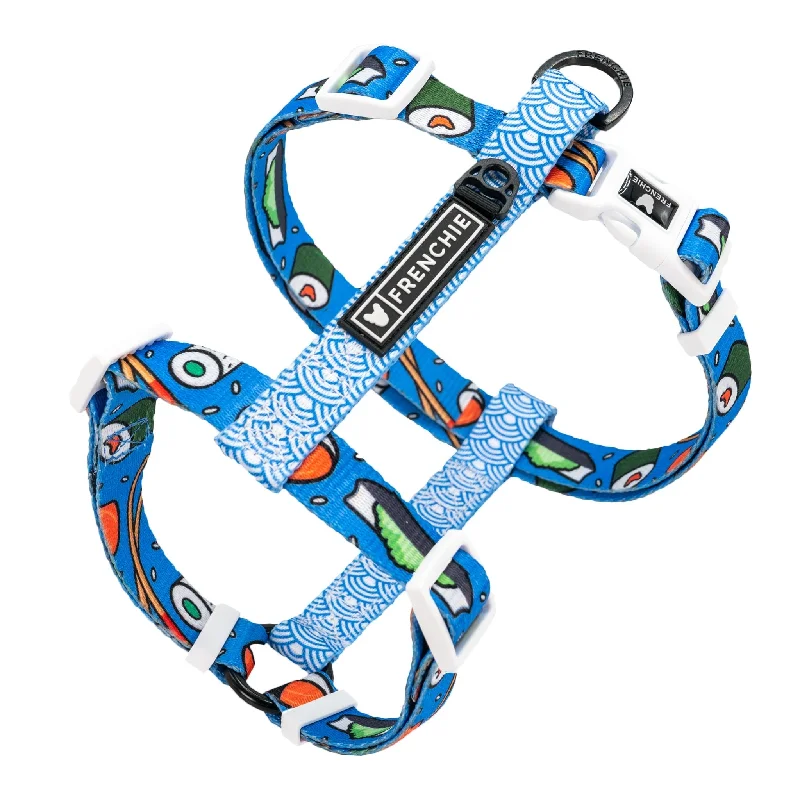 Frenchie Strap Harness - Sushi