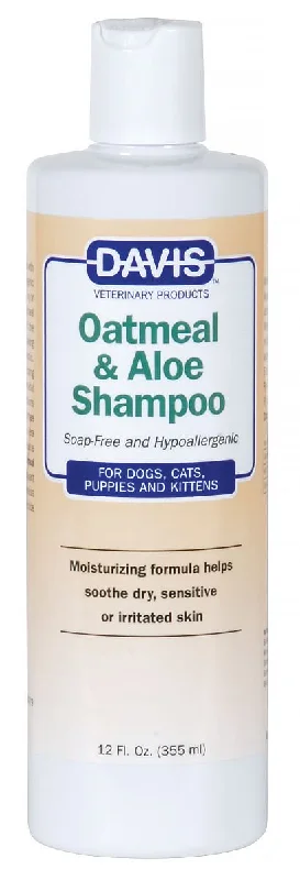 Davis Oatmeal & Aloe Shampoo