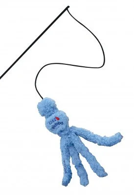 Kong Hugga Wubba Teaser Cat Toy