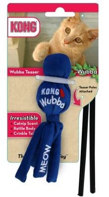 Kong Wubba Teaser Cat Toy