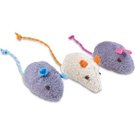 SmartyKat Skitter Critters Catnip Mice Cat Toy