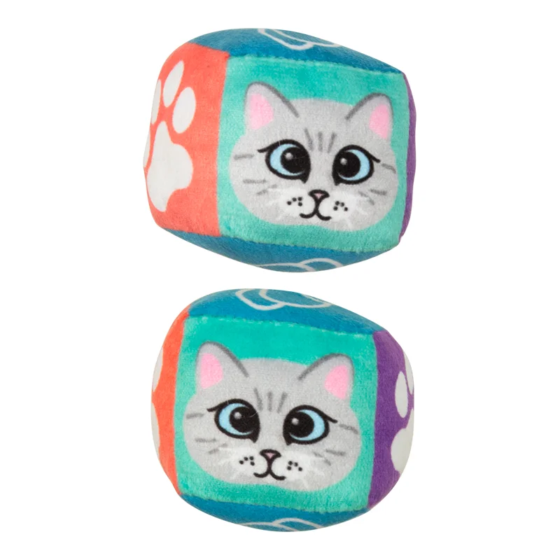 Hero Cat Toy Nala Dice 2-pack