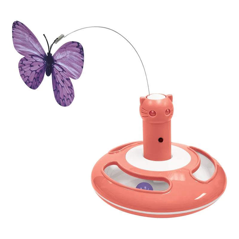 Hero Cat Toy Nala Motor Butterfly Spinner