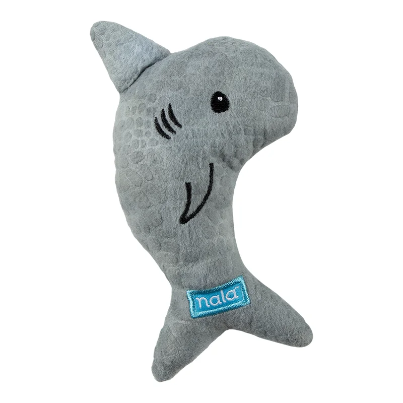 Hero Cat Toy Nala Plush Catnip Shark