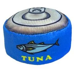 Kittybelles Plush Cat Toy Can O Tuna 2.5"