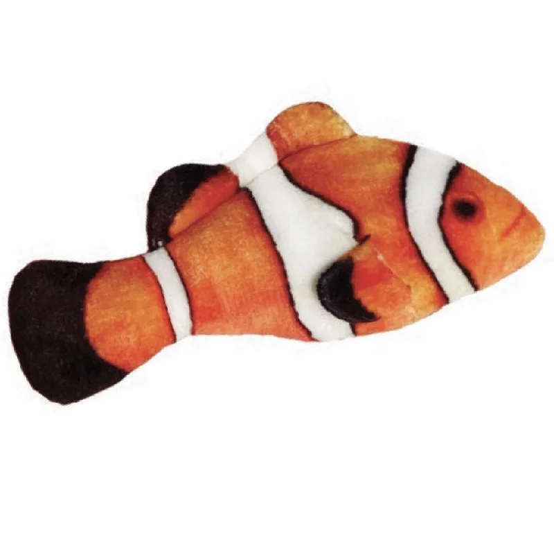 Kittybelles Plush Cat Toy Clownfish 3.5"