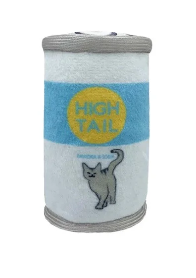 Kittybelles Plush Cat Toy High Tail 3.75"