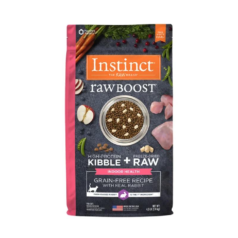 Raw Boost Rabbit Indoor