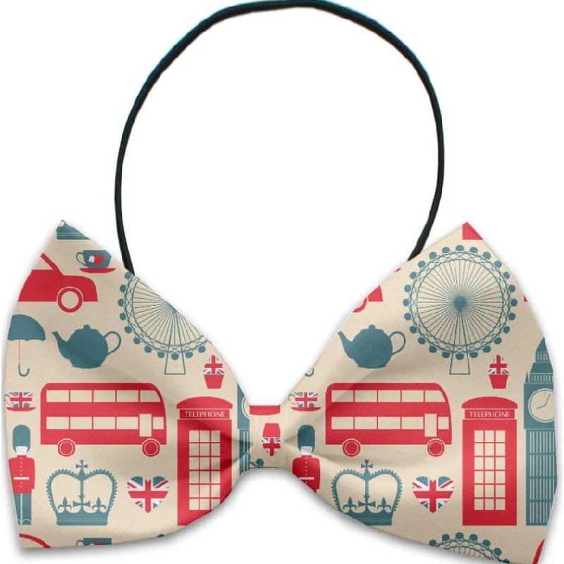 Dog Bow Tie London Love