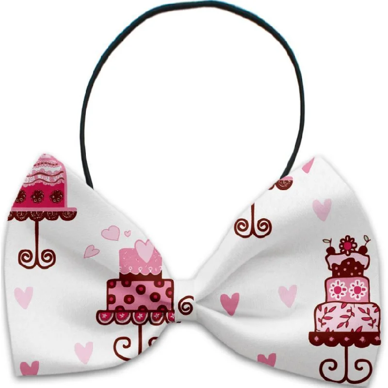 Dog Bow Tie Pink Fancy Cakes