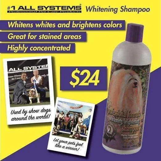 #1 All Systems Professional Whitening Shampoo 16oz