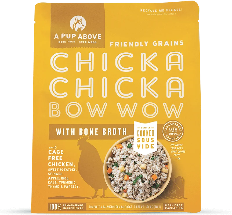 A Pup Above Chicka Chicka Bow Wow Dog Food (1 LB)