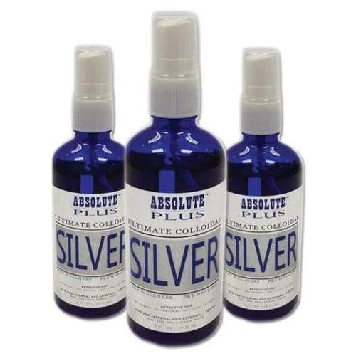 Absolute Plus Colloidal Silver 4oz (118ml)