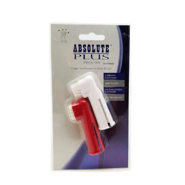 Absolute Plus Finger Toothbrush