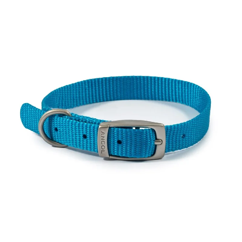 Ancol Viva Nylon Collar Blue