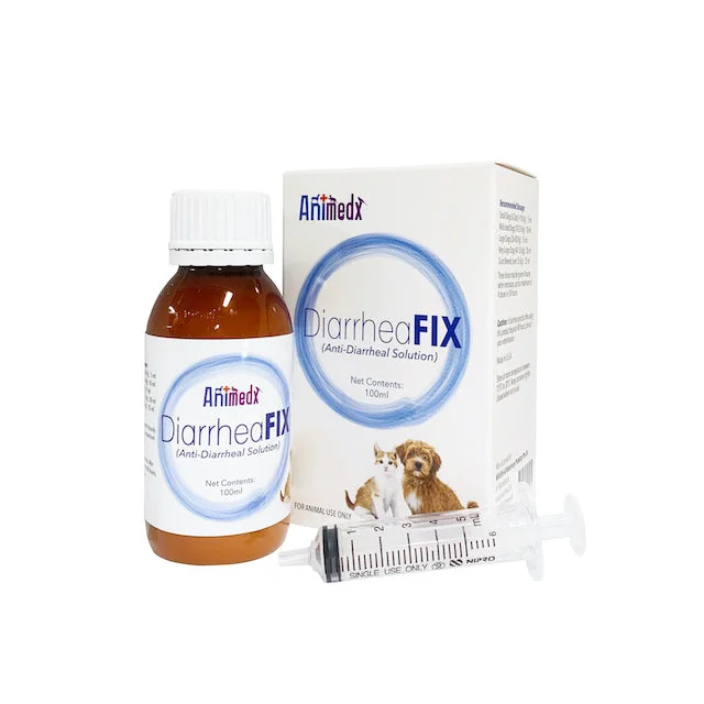 Animedx DiarrheaFIX with Kaolin & Pectin for Dogs & Cats