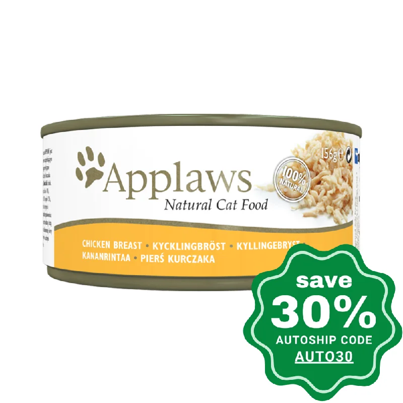 Applaws - Chicken Breast Canned Cat Food - 156G