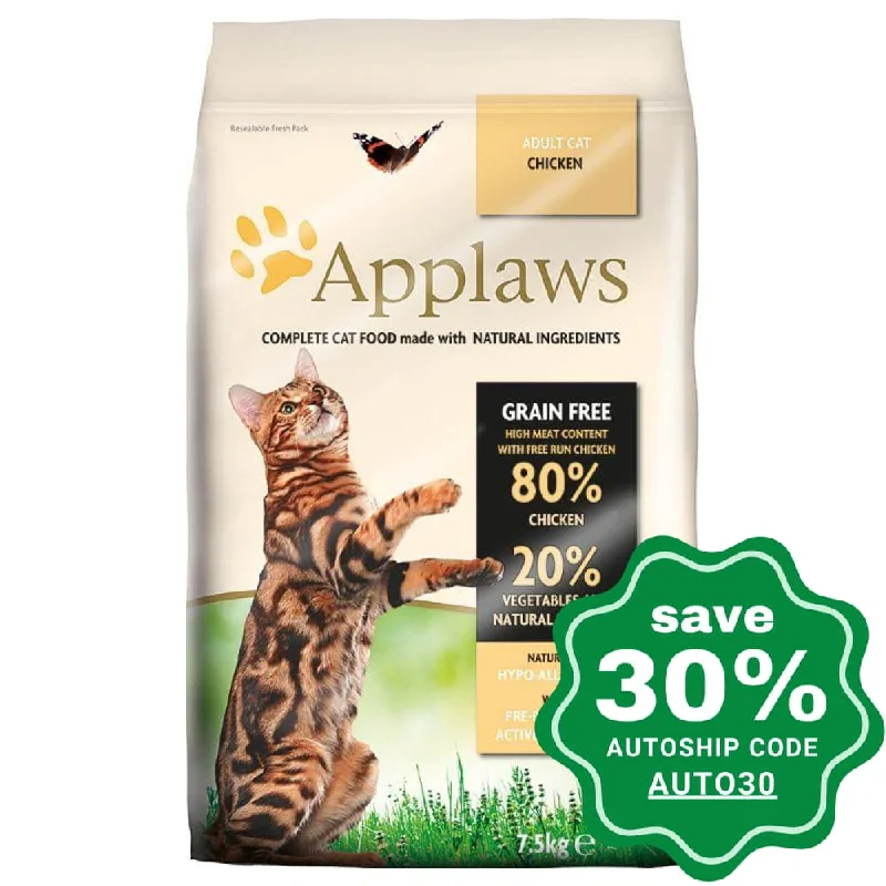 Applaws - Chicken Dry Adult Cat Food - 7.5KG