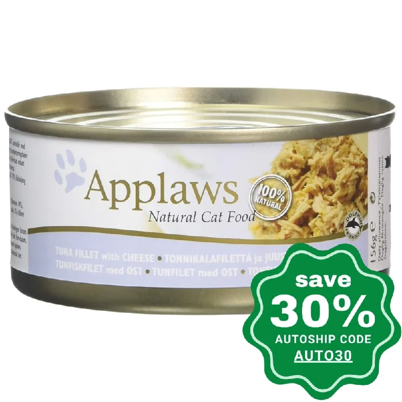 Applaws - Tuna Fillet with Cheese Canned Cat Food - 156G (min. 12 cans)