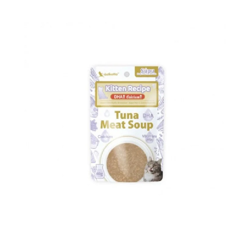 Kitten Recipe Tuna Meat Soup Pouch