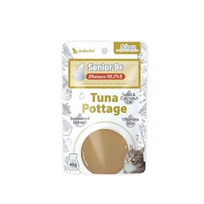 Senior 9+ Tuna Pottage Pouch