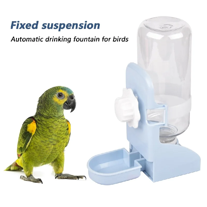 AUTOMATIC FEEDER & DRINKER FR BIRDS/PARROT