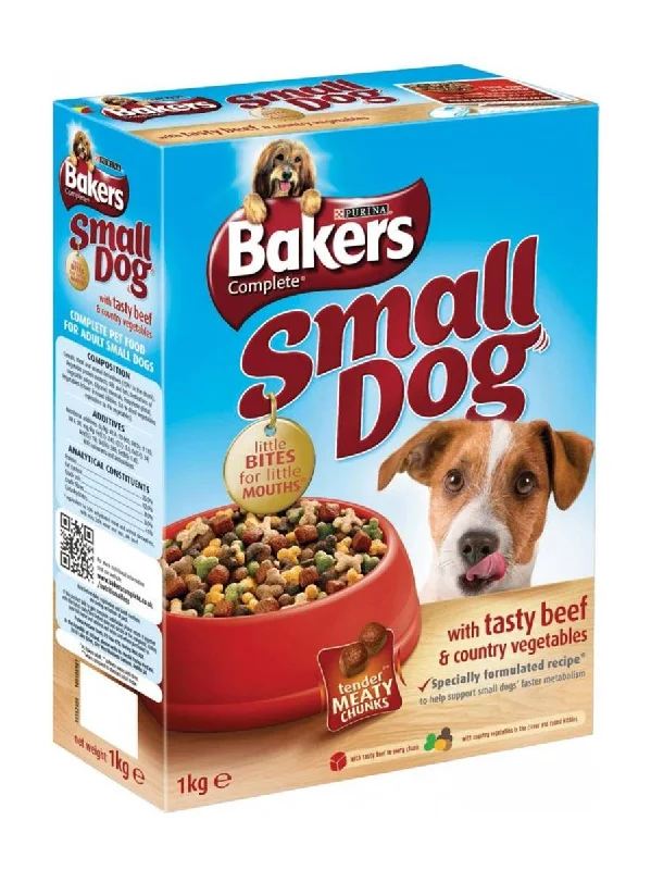 Bakers Complete Dog Food for Small Dog