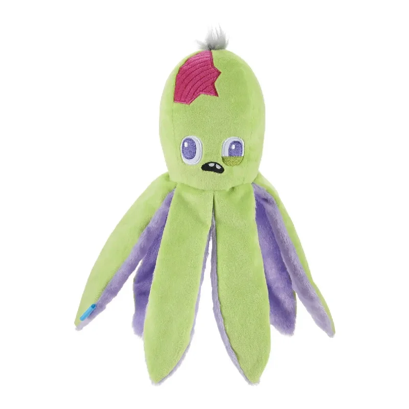 BARK Undead Ollie The Octopus Plush Dog Toy