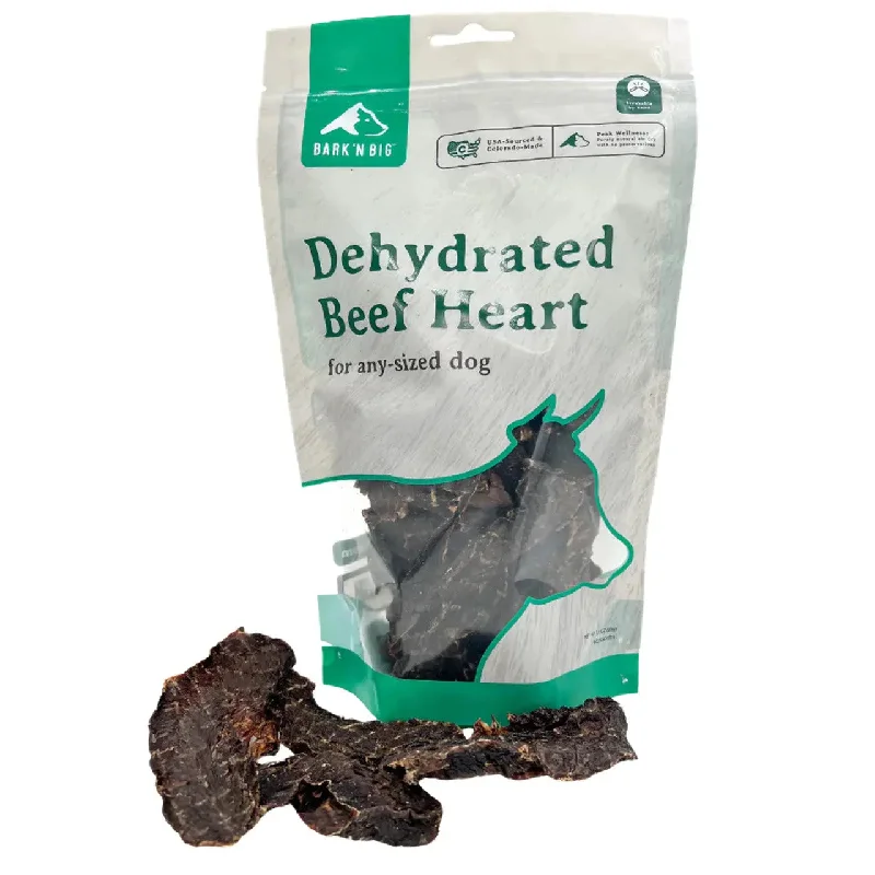 BarkNBig Dehydrated Beef Heart Dog Treats