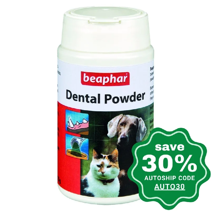 Beaphar - Dental Powder for Cats and Dogs - 75g