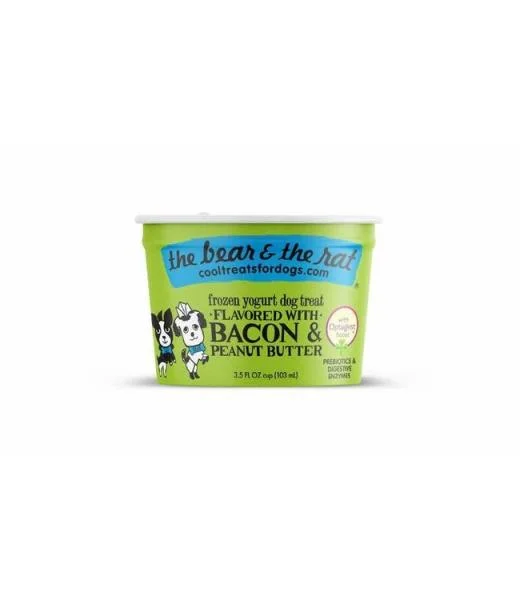 Bear & Rat Frozen PB & Bacon Yogurt 3.5oz