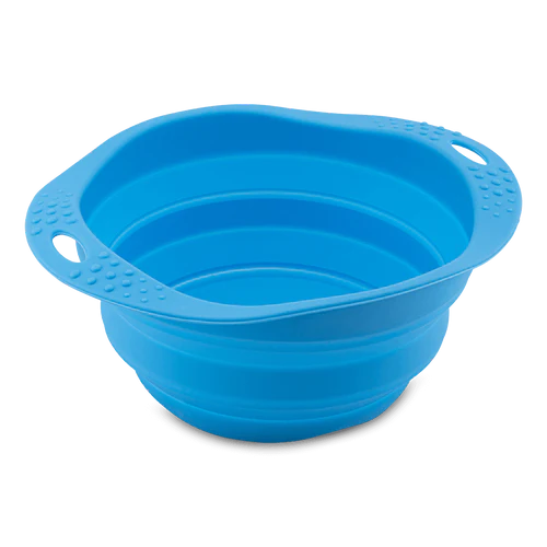 Beco - Travel Bowl - Blue - Small