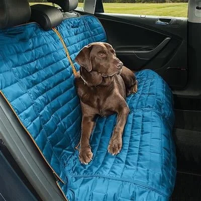 Bench Seat Cover - Loft - Coastal Blue-Charcoal