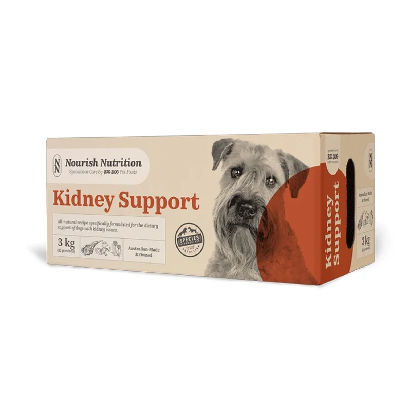 Big Dog BARF Nourish Nutrition Kidney Support