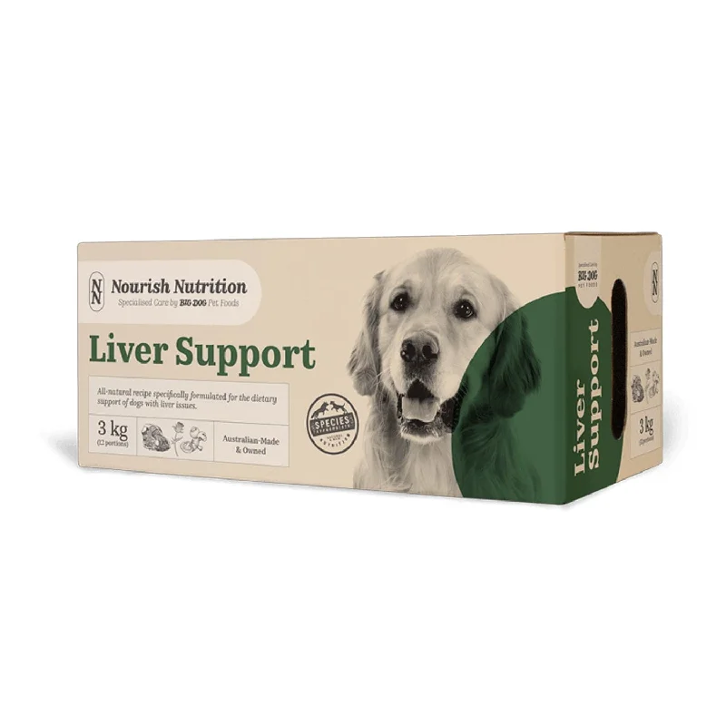 Big Dog BARF Nourish Nutrition Liver Support