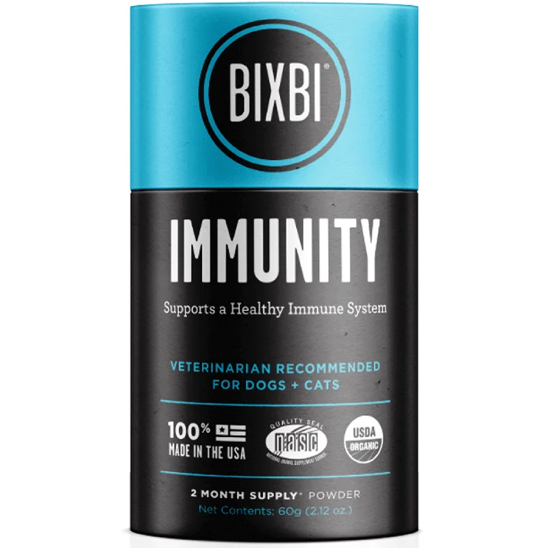 Bixbi Immunity Organic Medicinal Mushrooms Dog Supplements