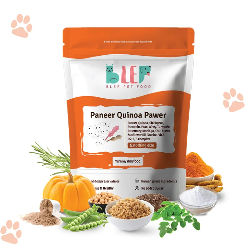 BLEP Paneer Quinoa Pawer Dog Wet Food (200g) (Limited Shelf Life)