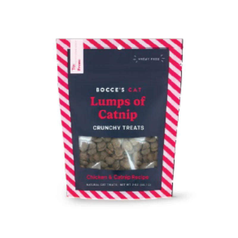 BOCCE'S BAKERY Lumps of Catnip Treats, 56g (2oz)