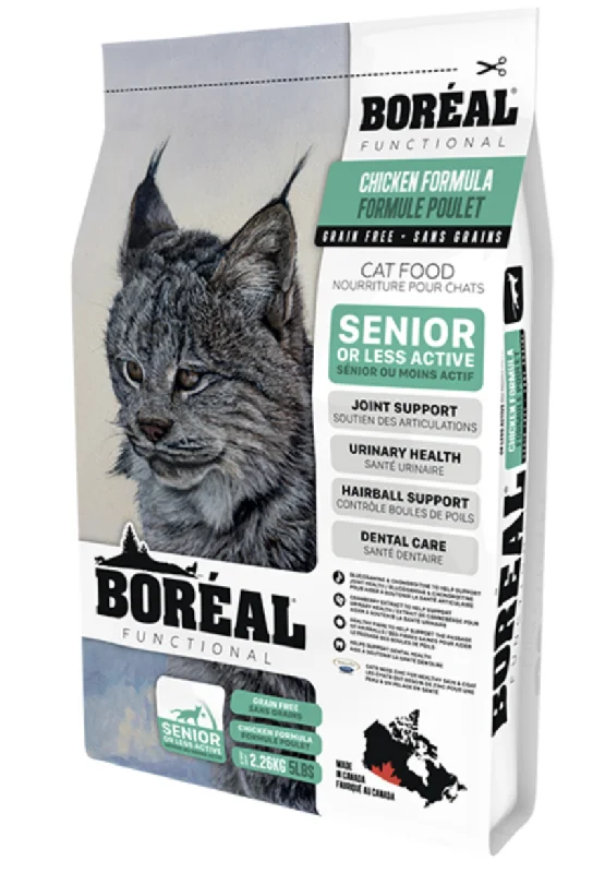 Boreal Cat Functional Senior & Less Active Chicken