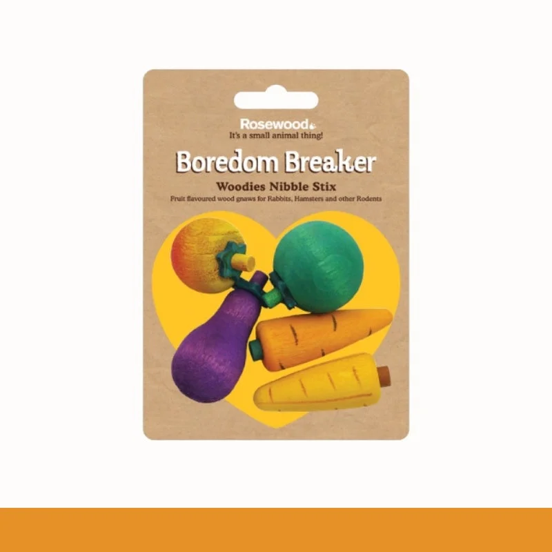 Rosewood - Boredom Breaker Nibble Stix - 5pk