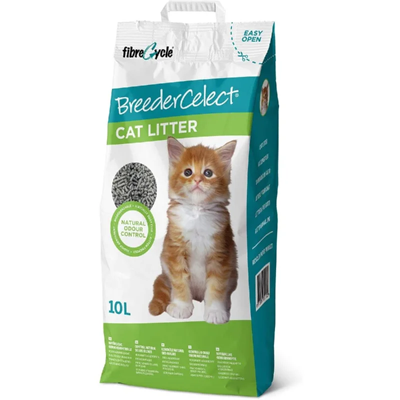 Breeder Celect Recycled Paper Cat Litter