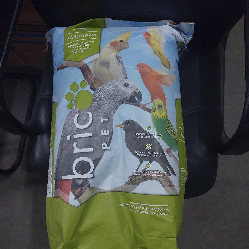 Bric bird mix  cocktails  without vitamin 20kg