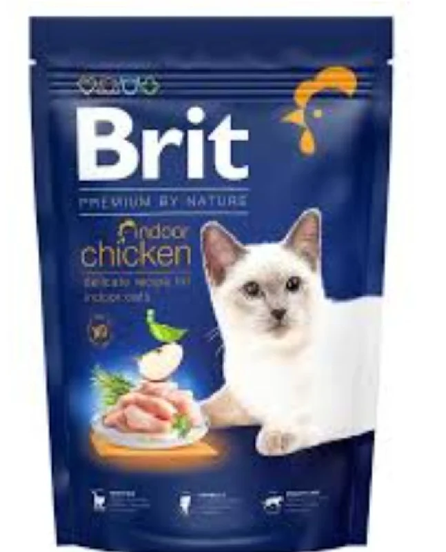 BRIT PREMIUM NATURE INDOOR CAT  CHICKEN 1.5KG