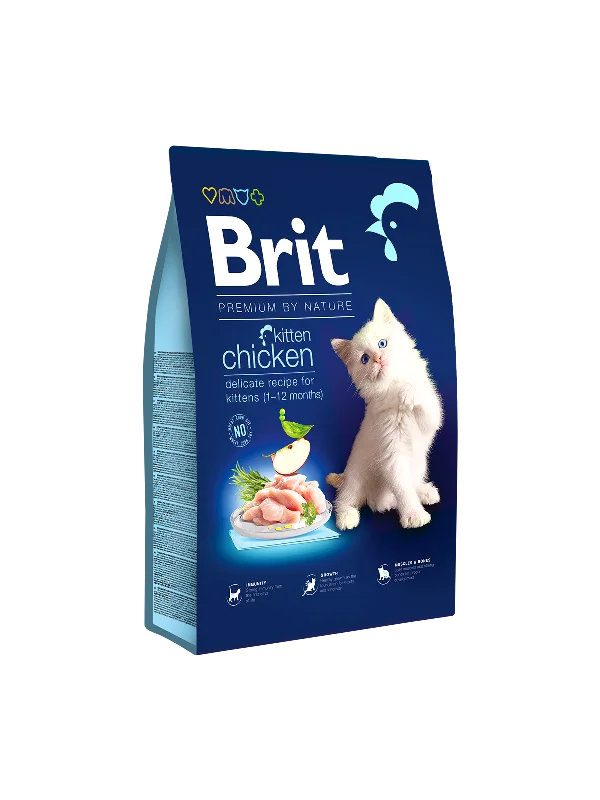 BRITCARE PREMIUM NATURE KITTEN CHICKEN 1.5KG