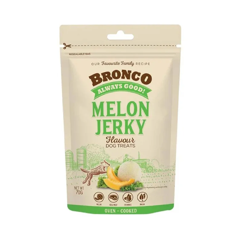 Bronco Melon Jerky Dog Treat