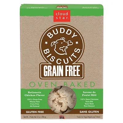 Buddy Biscuit GF Chicken 14oz