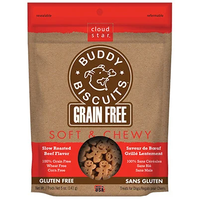 Buddy Biscuit GF Soft Beef 5oz