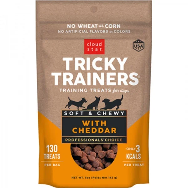 Cloudstar Tricky Trainers Chewy Cheddar 5oz