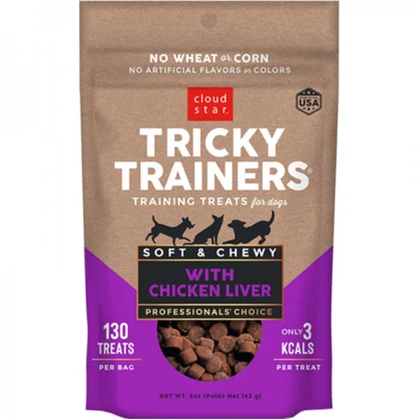 Cloudstar Tricky Trainers Chewy Liver 5oz